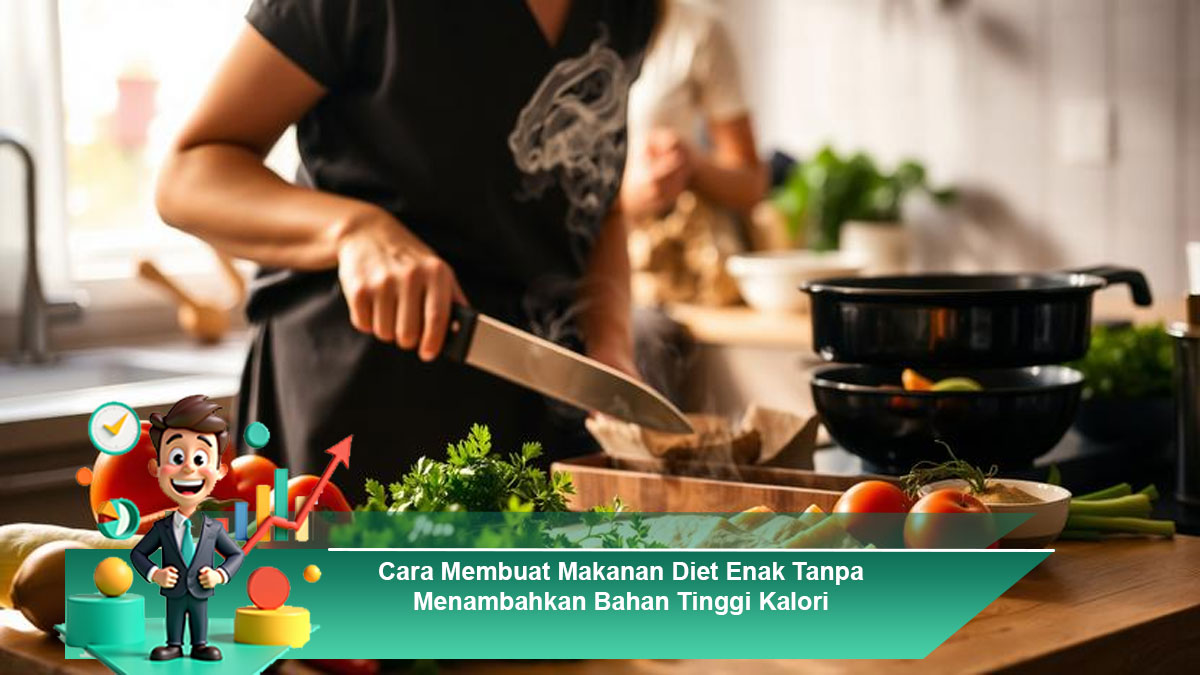 Cara-Membuat-Makanan-Diet-Enak-Tanpa-Menambahkan-Bahan-Tinggi-Kalori