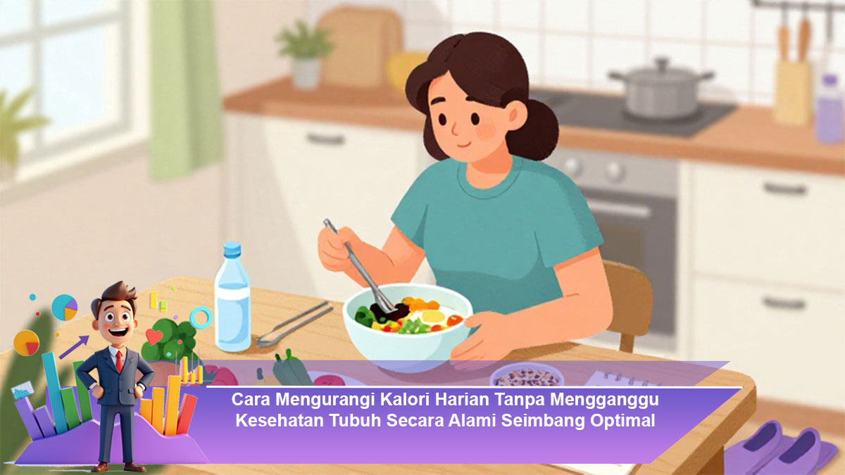 Cara-Mengurangi-Kalori-Harian-Tanpa-Mengganggu-Kesehatan-Tubuh-Secara-Alami-Seimbang-Optimal
