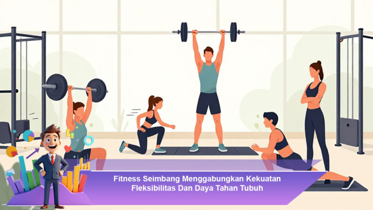 Fitness-Seimbang-Menggabungkan-Kekuatan-Fleksibilitas-Dan-Daya-Tahan-Tubuh