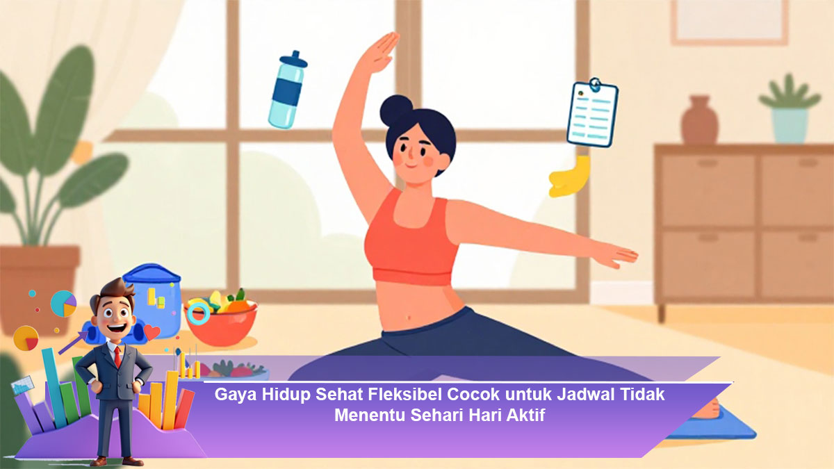 Gaya-Hidup-Sehat-Fleksibel-Cocok-untuk-Jadwal-Tidak-Menentu-Sehari-Hari-Aktif