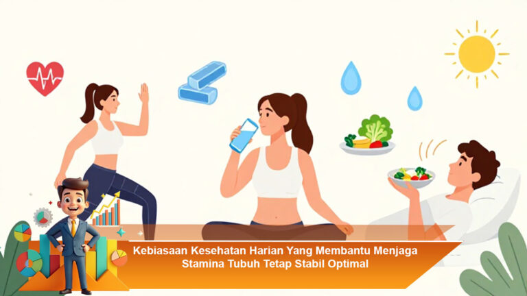 Kebiasaan-Kesehatan-Harian-Yang-Membantu-Menjaga-Stamina-Tubuh-Tetap-Stabil-Optimal