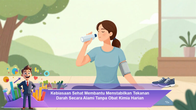 Kebiasaan-Sehat-Membantu-Menstabilkan-Tekanan-Darah-Secara-Alami-Tanpa-Obat-Kimia-Harian