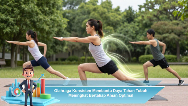 Olahraga-Konsisten-Membantu-Daya-Tahan-Tubuh-Meningkat-Bertahap-Aman-Optimal
