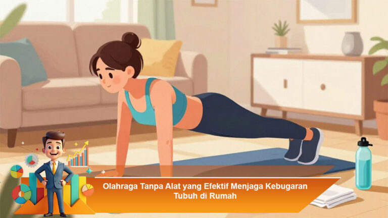 Olahraga-Tanpa-Alat-yang-Efektif-Menjaga-Kebugaran-Tubuh-di-Rumah