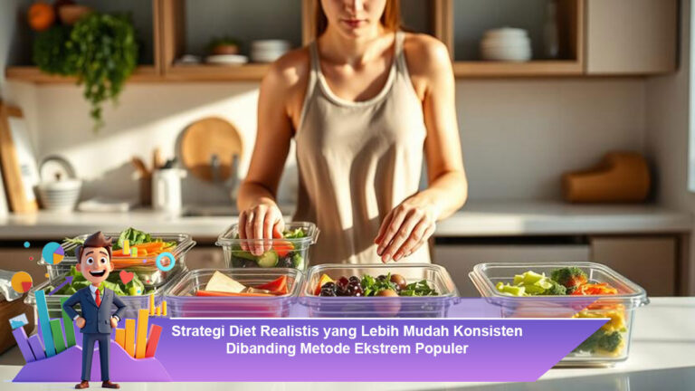 Strategi-Diet-Realistis-yang-Lebih-Mudah-Konsisten-Dibanding-Metode-Ekstrem-Populer