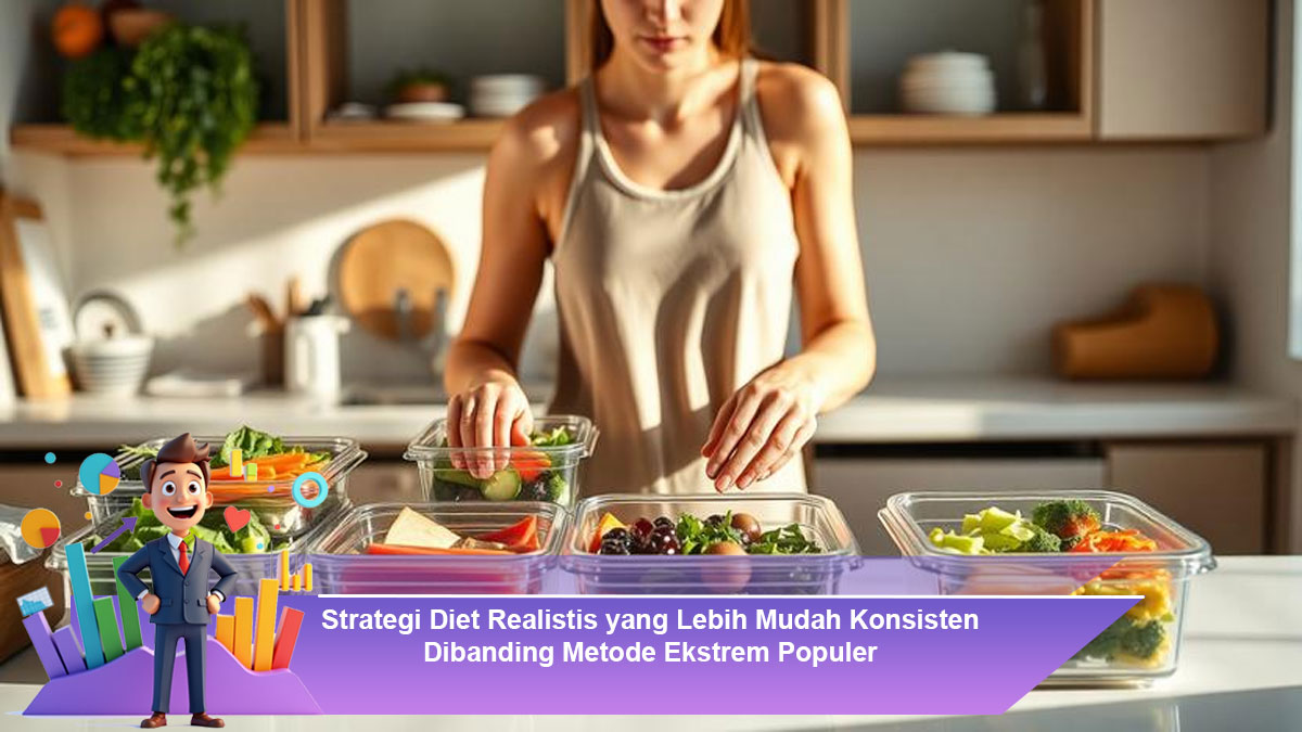 Strategi-Diet-Realistis-yang-Lebih-Mudah-Konsisten-Dibanding-Metode-Ekstrem-Populer