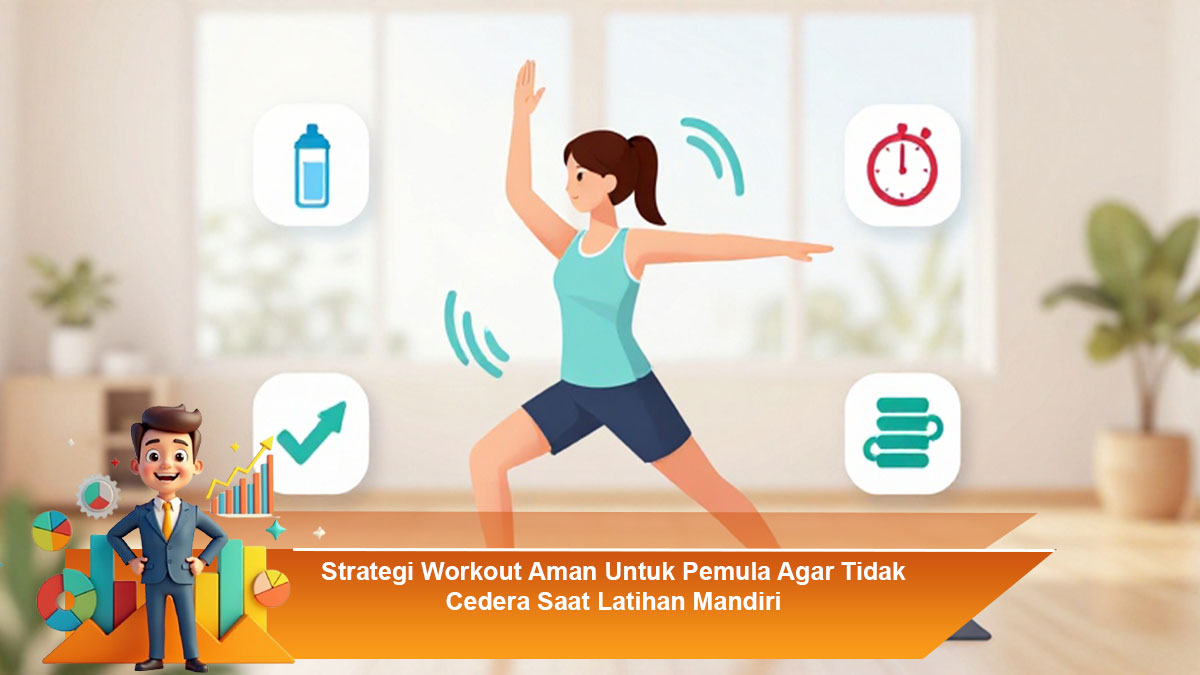 Strategi-Workout-Aman-Untuk-Pemula-Agar-Tidak-Cedera-Saat-Latihan-Mandiri