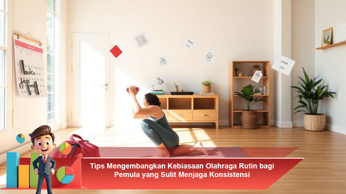 Tips-Mengembangkan-Kebiasaan-Olahraga-Rutin-bagi-Pemula-yang-Sulit-Menjaga-Konsistensi