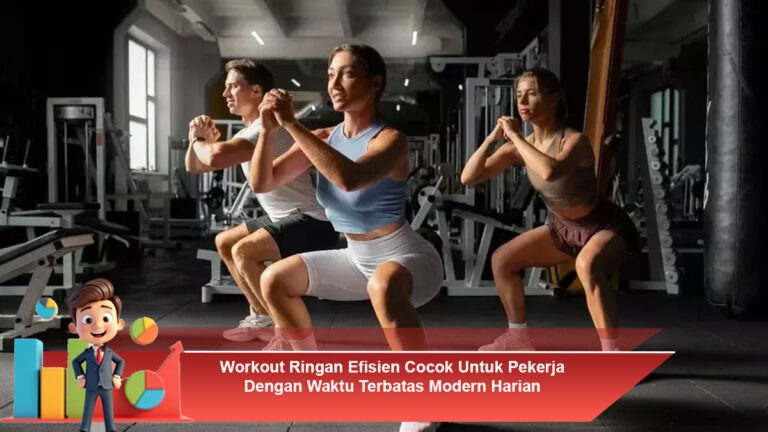 Workout-Ringan-Efisien-Cocok-Untuk-Pekerja-Dengan-Waktu-Terbatas-Modern-Harian