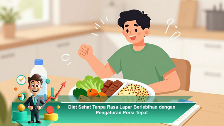Diet-Sehat-Tanpa-Rasa-Lapar-Berlebihan-dengan-Pengaturan-Porsi-Tepat