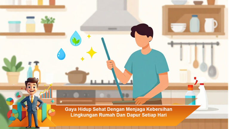 Gaya-Hidup-Sehat-Dengan-Menjaga-Kebersihan-Lingkungan-Rumah-Dan-Dapur-Setiap-Hari