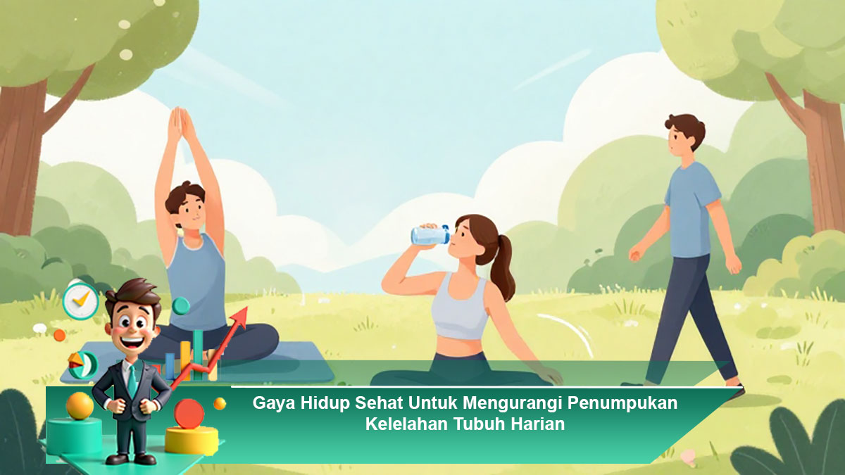 Gaya-Hidup-Sehat-Untuk-Mengurangi-Penumpukan-Kelelahan-Tubuh-Harian