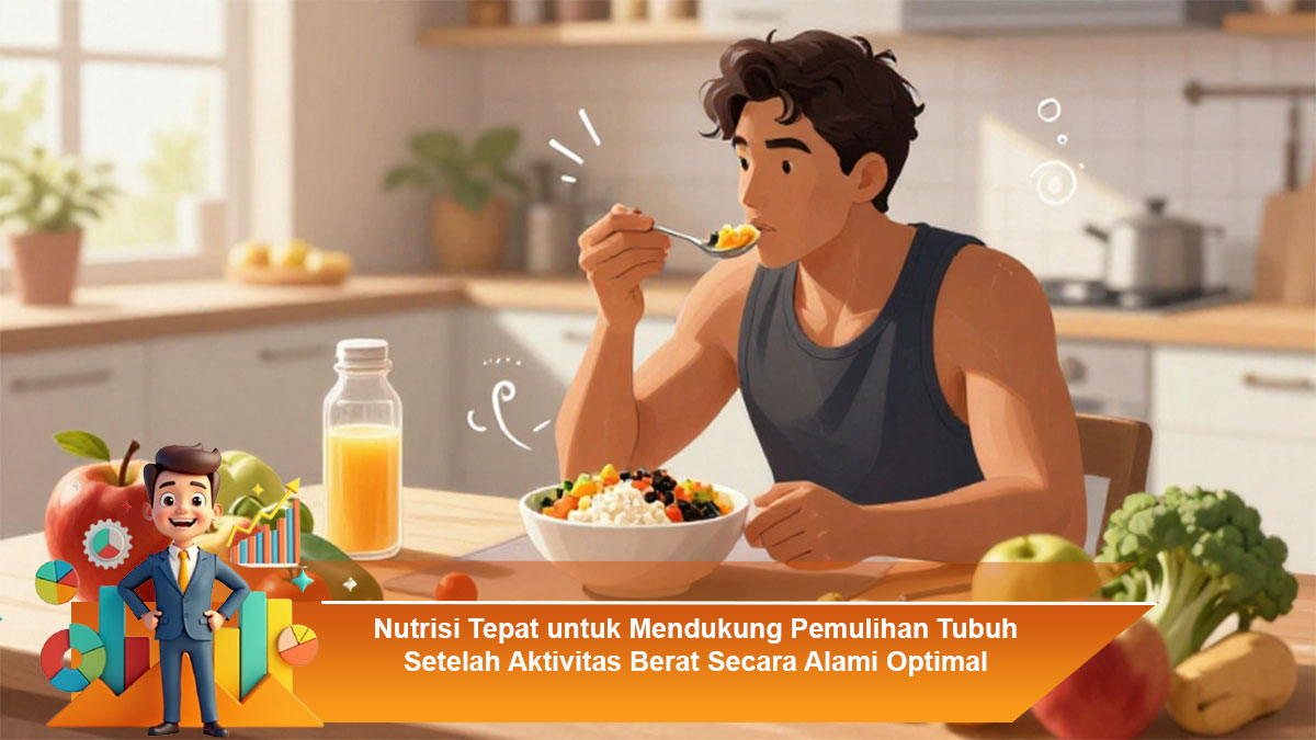 Nutrisi-Tepat-untuk-Mendukung-Pemulihan-Tubuh-Setelah-Aktivitas-Berat-Secara-Alami-Optimal