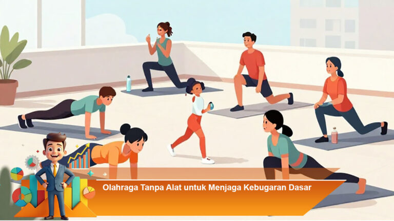 Olahraga-Tanpa-Alat-untuk-Menjaga-Kebugaran-Dasar