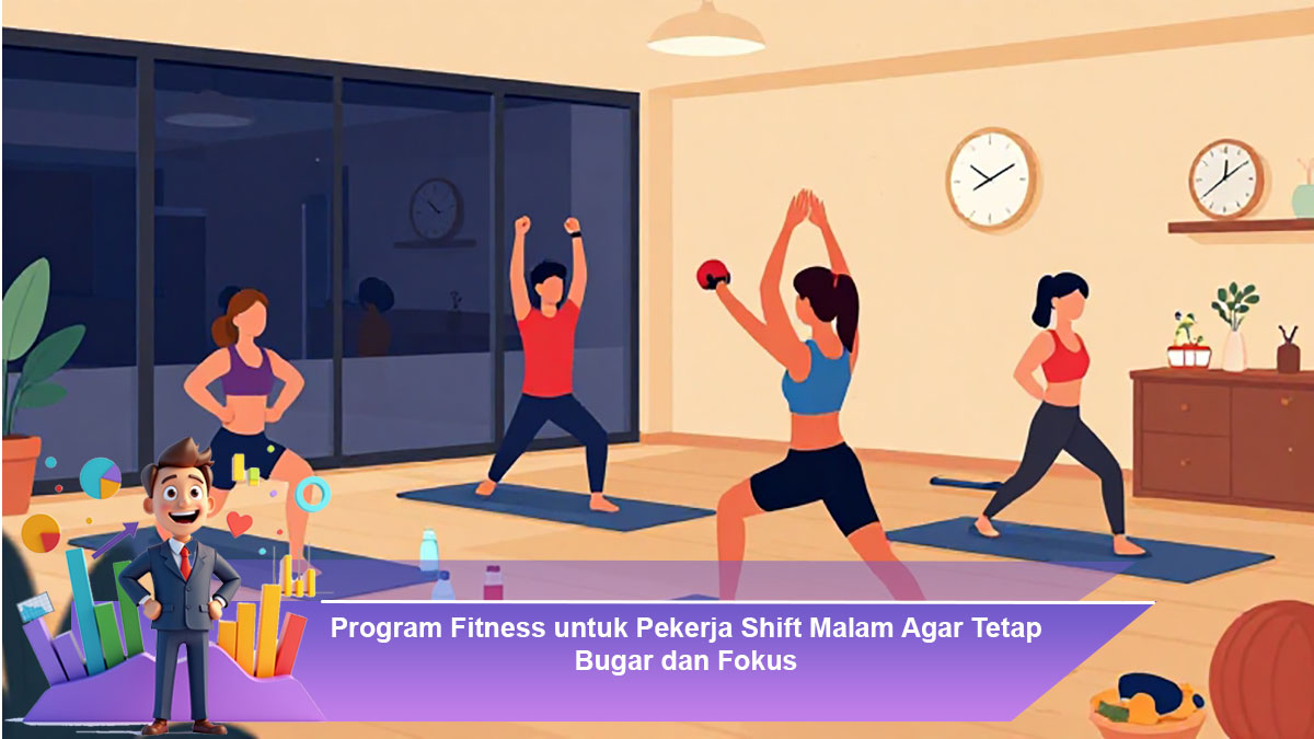 Program-Fitness-untuk-Pekerja-Shift-Malam-Agar-Tetap-Bugar-dan-Fokus