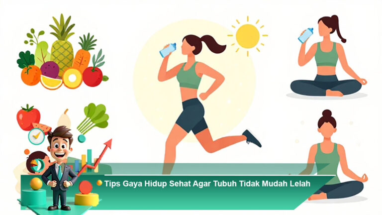 Tips-Gaya-Hidup-Sehat-Agar-Tubuh-Tidak-Mudah-Lelah