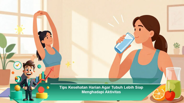 Tips-Kesehatan-Harian-Agar-Tubuh-Lebih-Siap-Menghadapi-Aktivitas