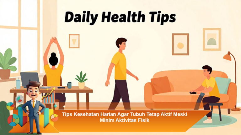 Tips-Kesehatan-Harian-Agar-Tubuh-Tetap-Aktif-Meski-Minim-Aktivitas-Fisik