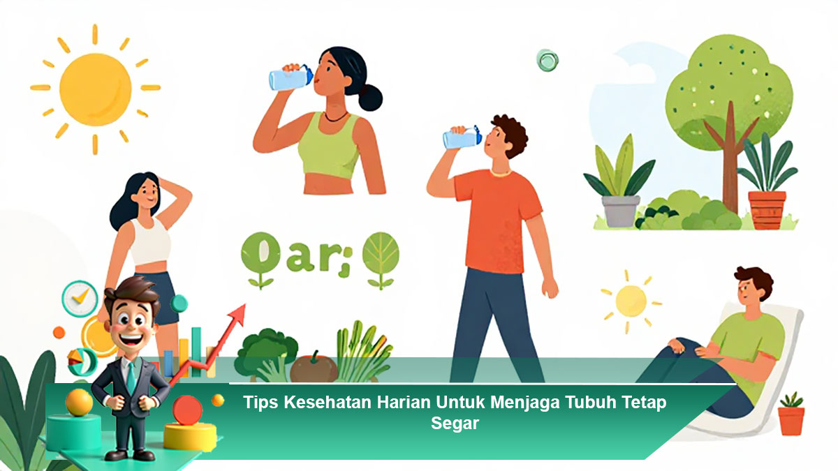 Tips-Kesehatan-Harian-Untuk-Menjaga-Tubuh-Tetap-Segar