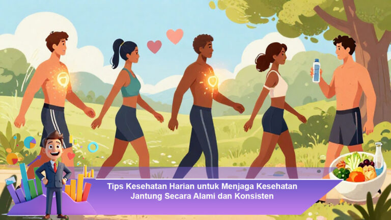 Tips-Kesehatan-Harian-untuk-Menjaga-Kesehatan-Jantung-Secara-Alami-dan-Konsisten