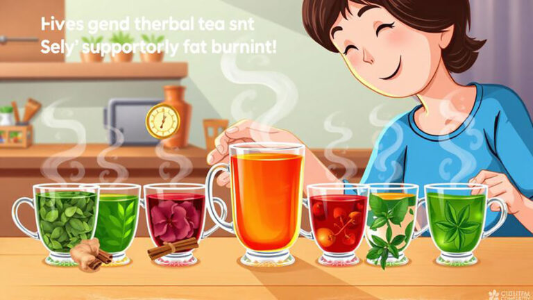 5-Jenis-Teh-Herbal-yang-Ampuh-Membantu-Proses-Pembakaran-Lemak