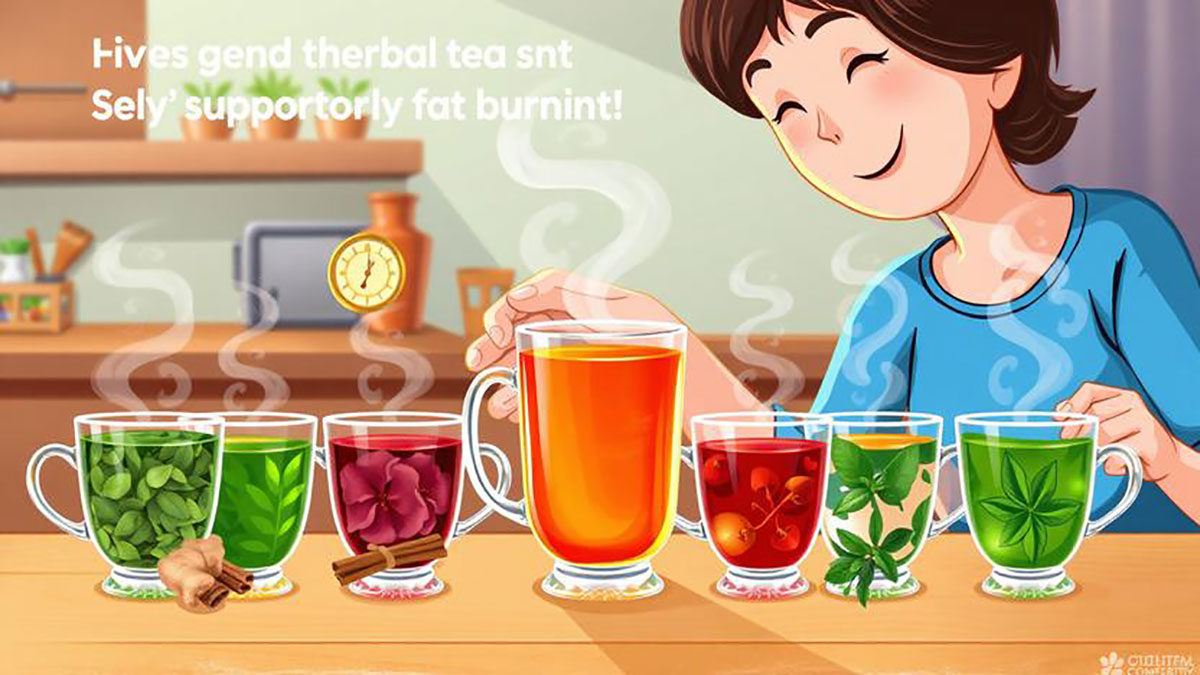 5-Jenis-Teh-Herbal-yang-Ampuh-Membantu-Proses-Pembakaran-Lemak