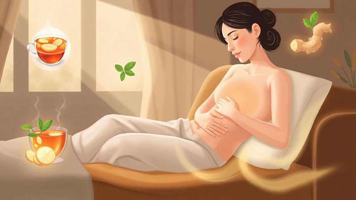 Cara-Alami-Mengatasi-Perut-Kembung-Setelah-Makan-Berlebihan