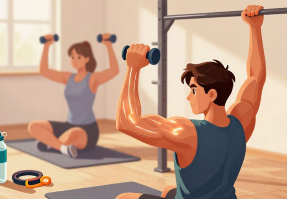 Cara-Melatih-Otot-Forearm-Agar-Genggaman-Tangan-Makin-Kuat