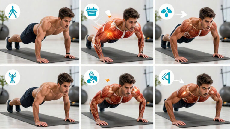 Cara-Membentuk-Otot-Dada-Bidang-Dengan-Variasi-Gerakan-Push-Up-Yang-Efektif