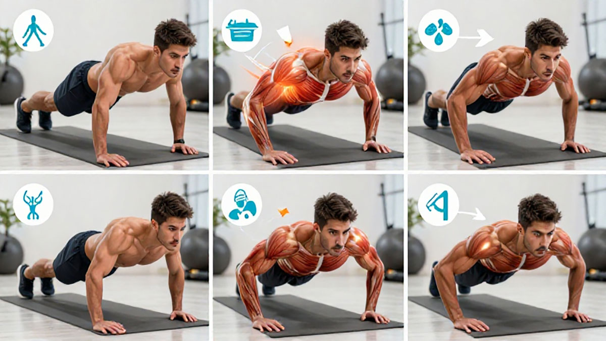 Cara-Membentuk-Otot-Dada-Bidang-Dengan-Variasi-Gerakan-Push-Up-Yang-Efektif