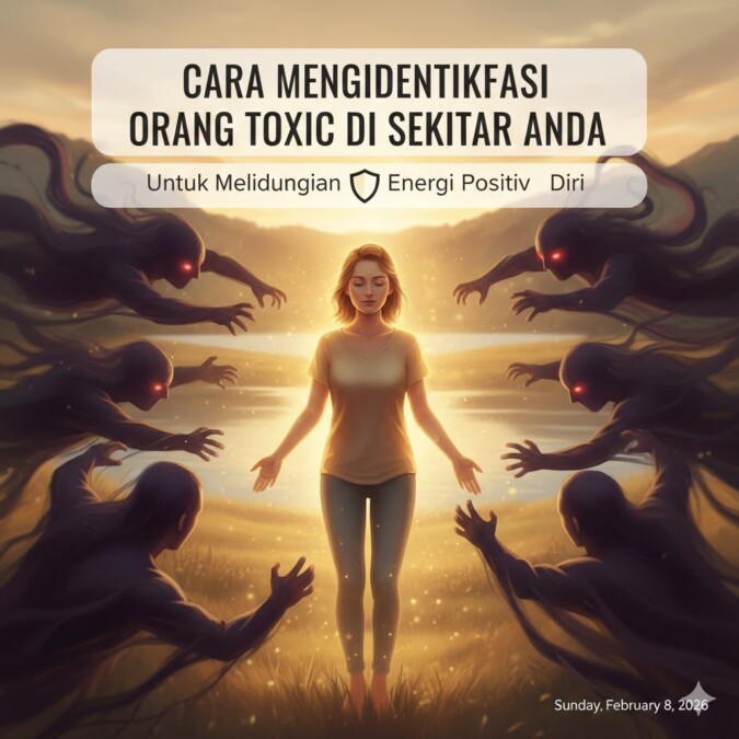 Cara Mengidentifikasi Orang Toxic di Sekitar Anda Untuk Melindungi Energi Positif Diri