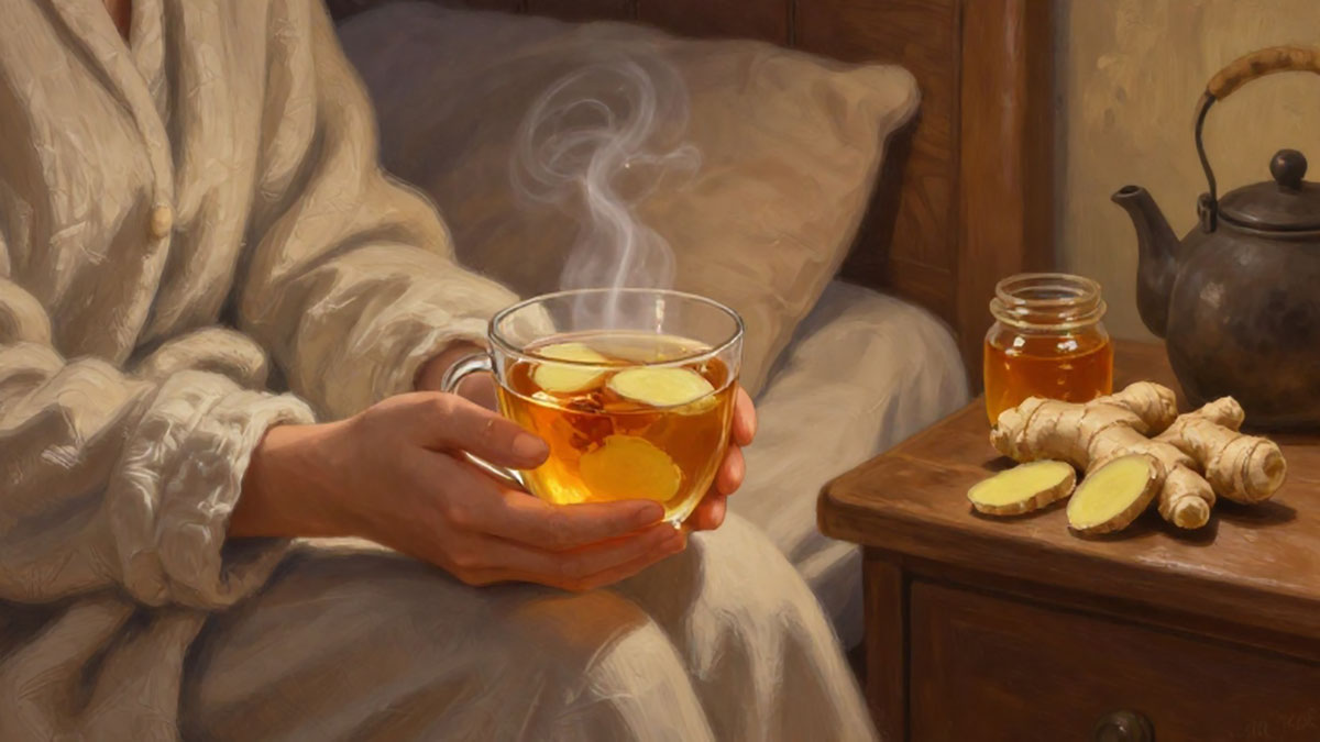 Manfaat-Minum-Wedang-Jahe-sebelum-Tidur-untuk-Kualitas-Imun