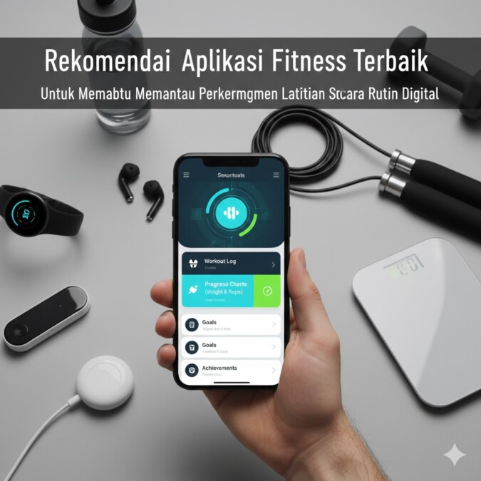 Rekomendasi Aplikasi Fitness Terbaik Untuk Membantu Memantau Perkembangan Latihan Secara Rutin Digital