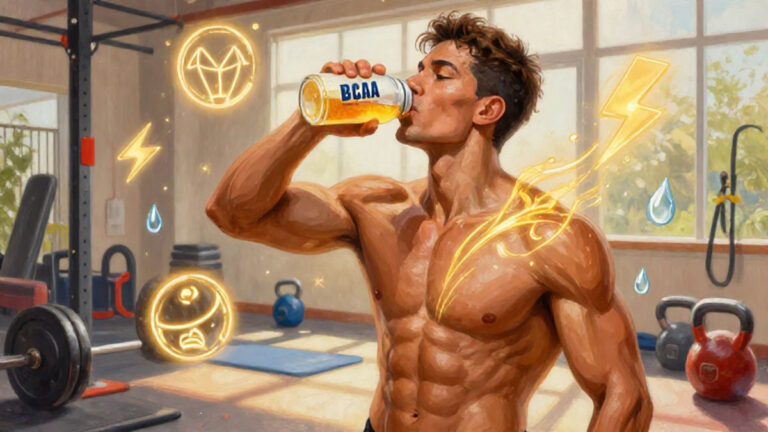 Review-BCAA-Suplemen-Pemulihan-Otot-Agar-Tidak-Cepat-Lelah