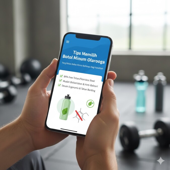 Tips Memilih Botol Minum Olahraga Yang Bebas Bahan Kimia Berbahaya Bagi Kesehatan