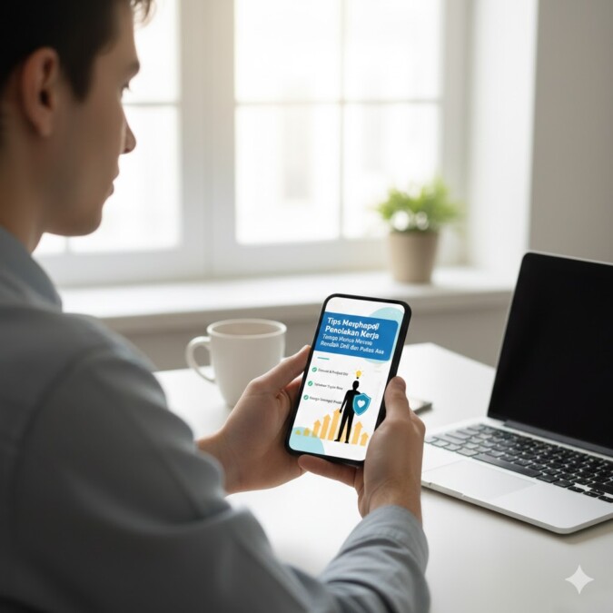 Tips Menghadapi Penolakan Kerja Tanpa Harus Merasa Rendah Diri dan Putus Asa