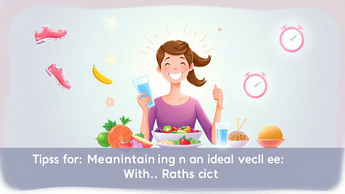 Tips-Menjaga-Berat-Badan-Ideal-Tanpa-Harus-Diet-Ketat