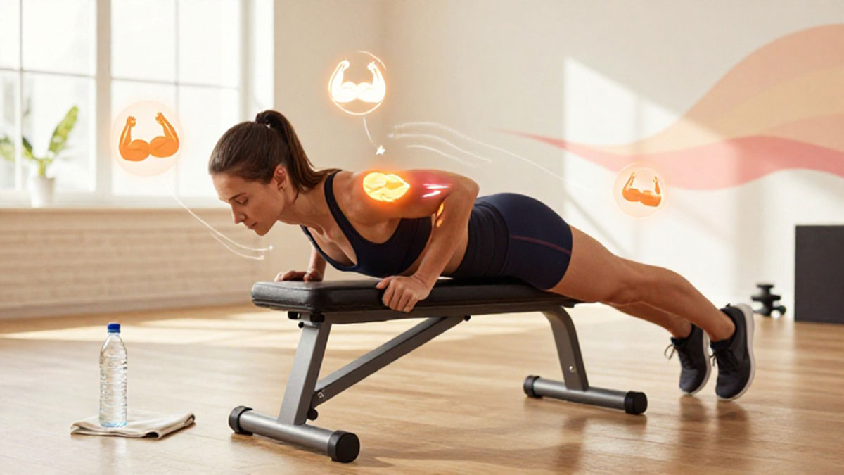 Cara-Melakukan-Gerakan-Tricep-Dips-Guna-Mengencangkan-Otot-Lengan-Bagian-Belakang