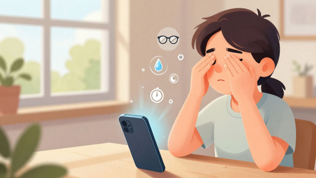 Cara-Mengatasi-Mata-Lelah-Akibat-Terlalu-Lama-Menatap-Layar-Ponsel-Pintar