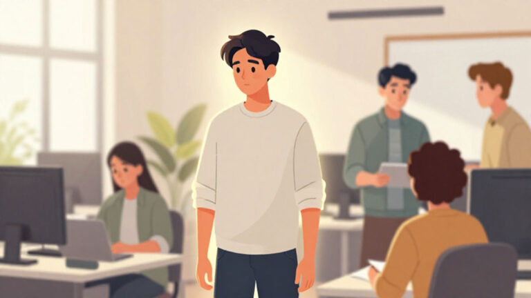 Cara-Mengatasi-Perasaan-Terasingkan-Saat-Berada-Di-Lingkungan-Kerja-Yang-Baru