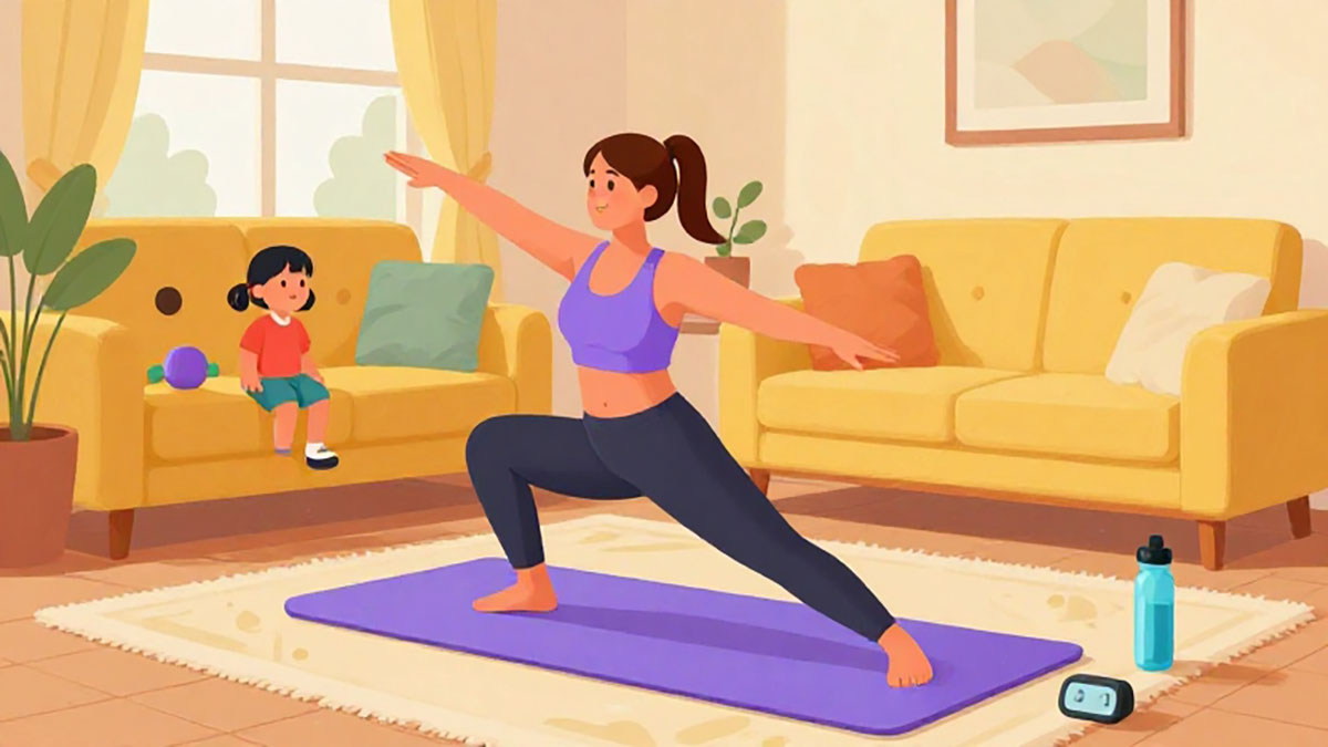 Tips-Konsisten-Olahraga-bagi-Ibu-Rumah-Tangga-yang-Sibuk