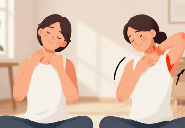 Gerakan-Peregangan-Simpel-Untuk-Menghilangkan-Rasa-Kaku-Pada-Bagian-Leher-Dan-Bahu