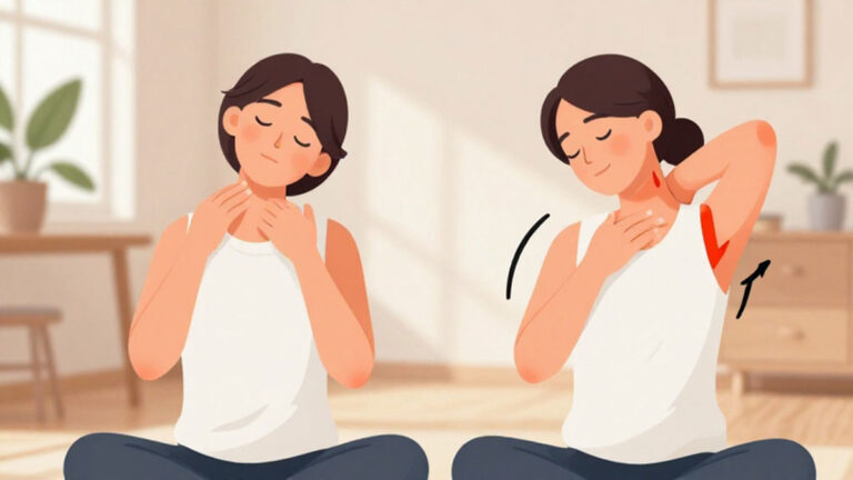 Gerakan-Peregangan-Simpel-Untuk-Menghilangkan-Rasa-Kaku-Pada-Bagian-Leher-Dan-Bahu