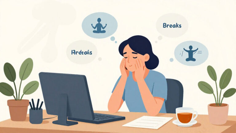 Panduan-Lengkap-Menjaga-Kesehatan-Mental-Bagi-Pekerja-Kantoran-Yang-Sering-Mengalami-Stres