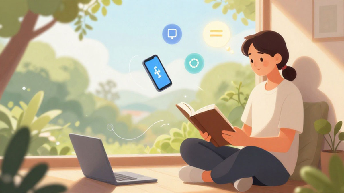 Pentingnya-Istirahat-Sejenak-Dari-Rutinitas-Dunia-Maya-Demi-Kesehatan-Pikiran-Yang-Jernih